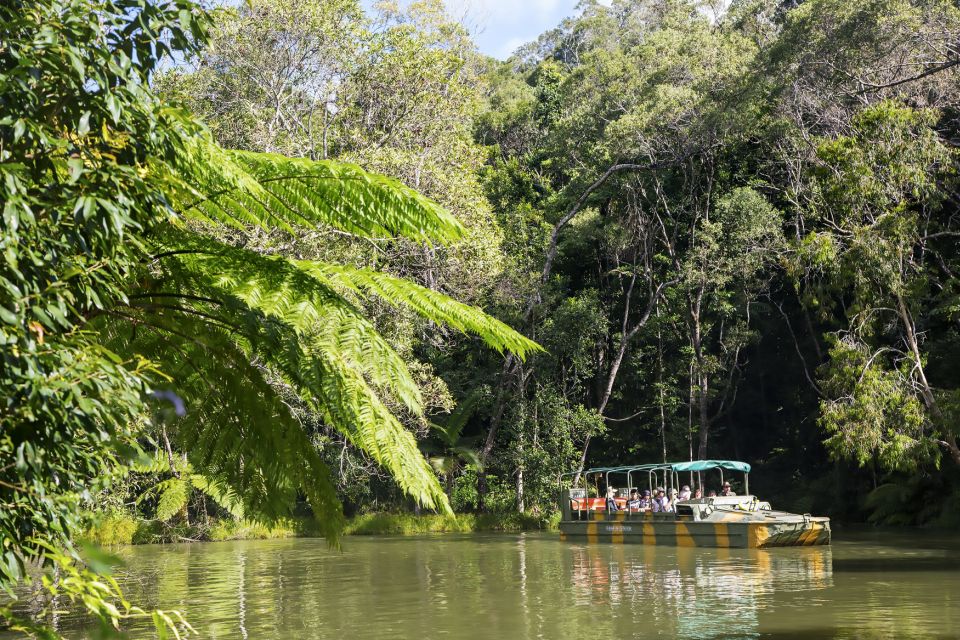From Cairns: Full-Day Kuranda Army Duck Experience Tour - Key Points