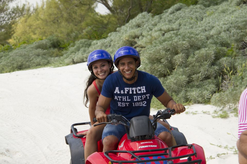 From Cancun and Riviera Maya: ATV and Speed Boat Adventure - Key Points