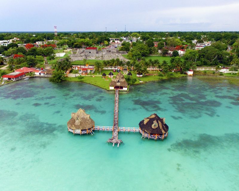 From Cancun: Bacalar Lake of Seven Colors Tour - Key Points