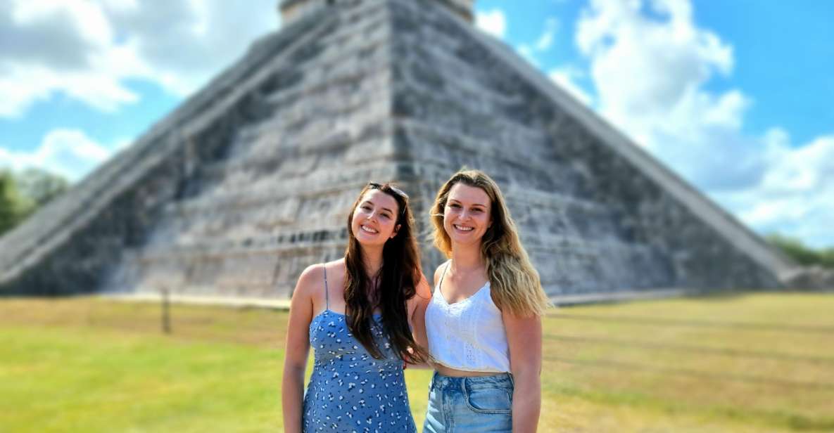 From Cancun: Chichen Itza Early Access, Cenote, and Lunch - Key Points