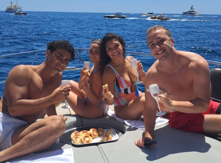 From Capri: Positano E Amalfi Full-Day Boat Experience