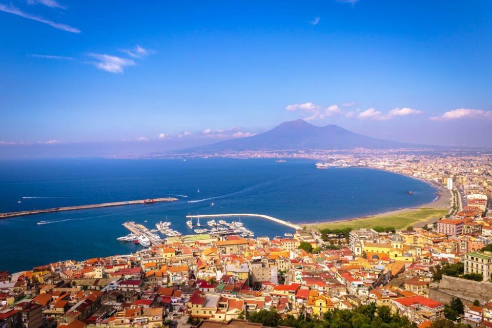 From Castellammare: Private Car to Naples - Key Points