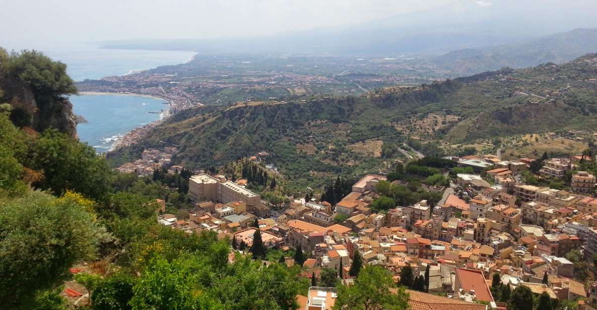 From Catania: Etna & Taormina Day Trip - Key Points