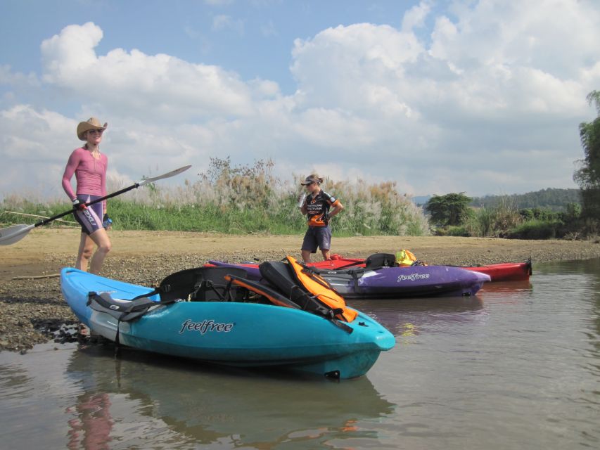 From Chiang Mai: 3 Hr Chiang Dao Valley River Kayaking