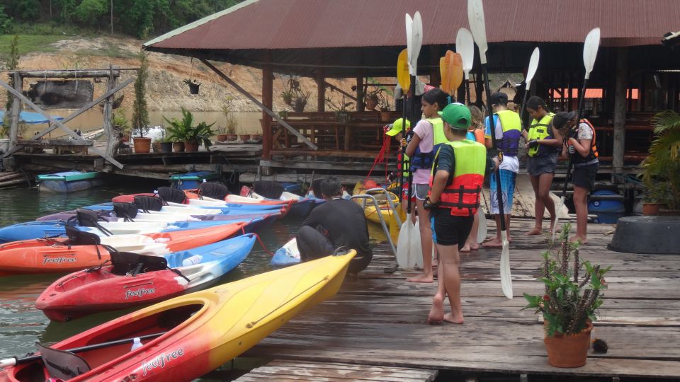 From Chiang Mai: Sri Lanna Lake With Kayaking/Sup - Key Points