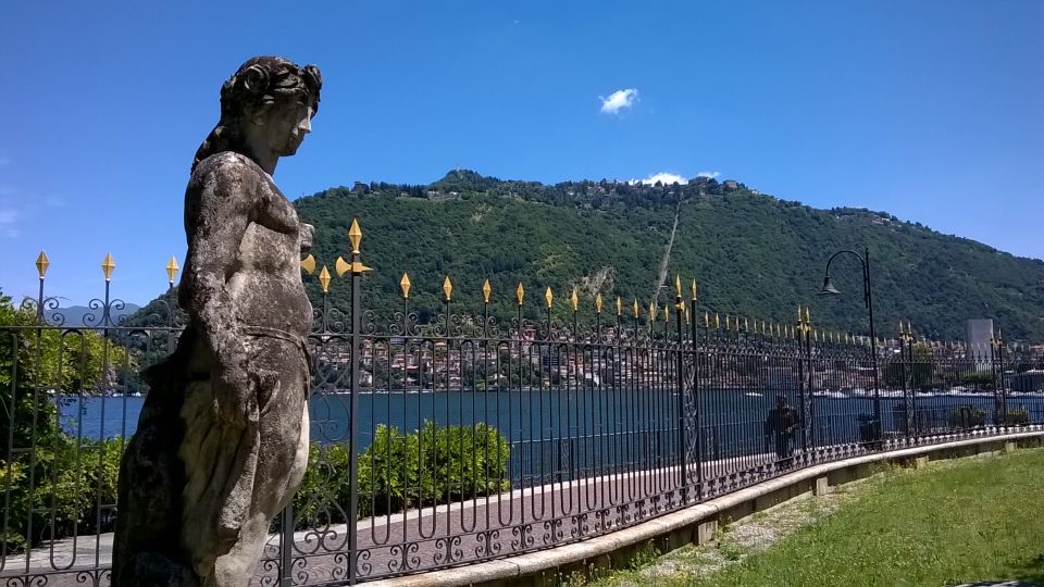 From Como: Lugano & Bellagio Day Trip & Private Boat Cruise - Key Points