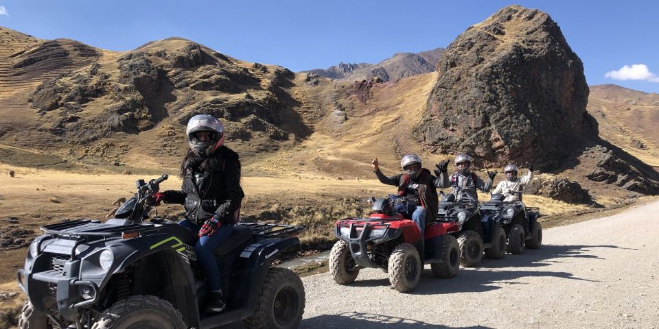 From Cusco: Private Tour in All-Terrain Vehicles (ATVs) - Rainbow Mountain - Key Points