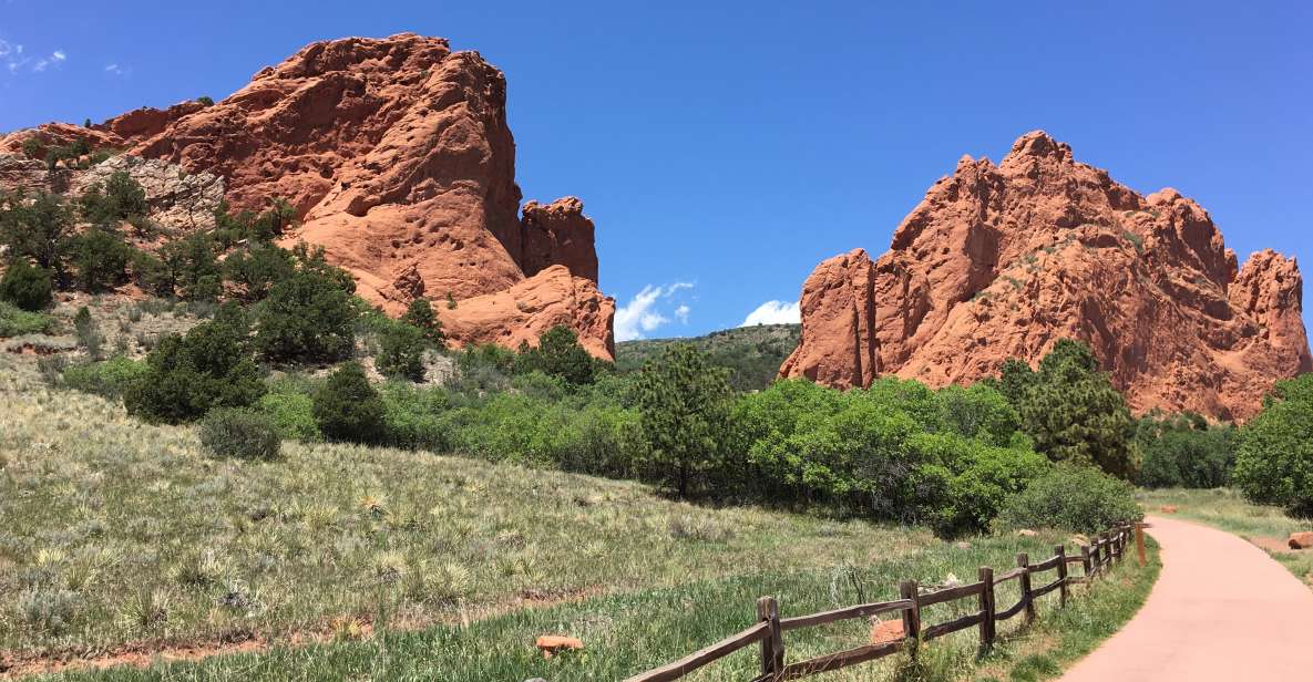 From Denver: Garden of the Gods & Manitou Springs Tour - Key Points