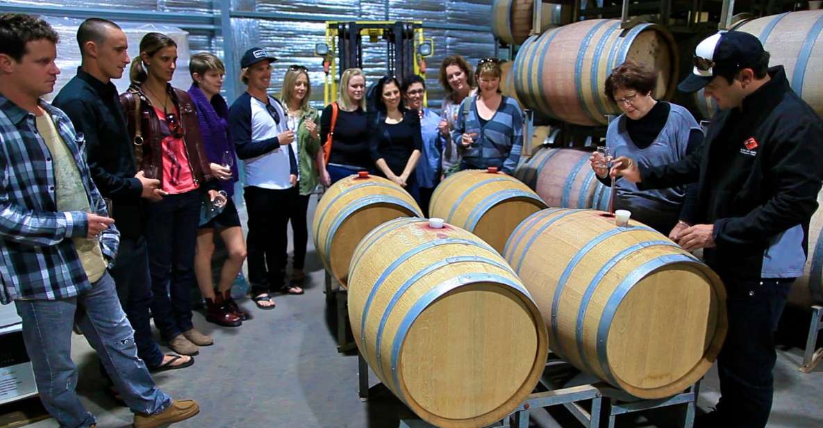 From Dunsborough/Busselton: Margaret River Wine Adventure - Key Points