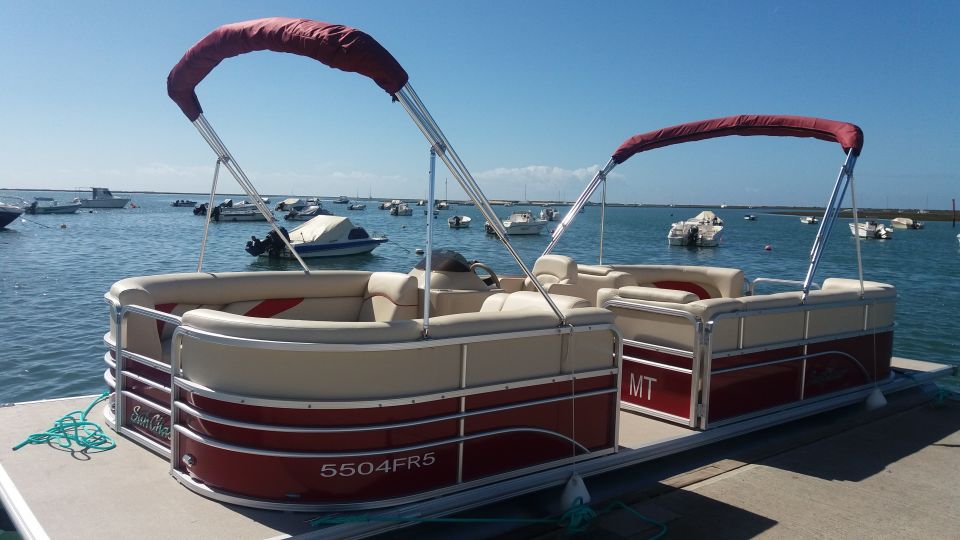 From Faro: Ria Formosa Islands Sunset Catamaran Cruise - Key Points