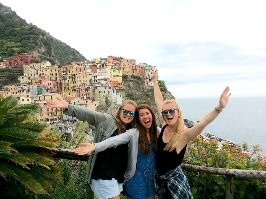 From Florence: Pisa and Cinque Terre Full-Day Tour - Key Points