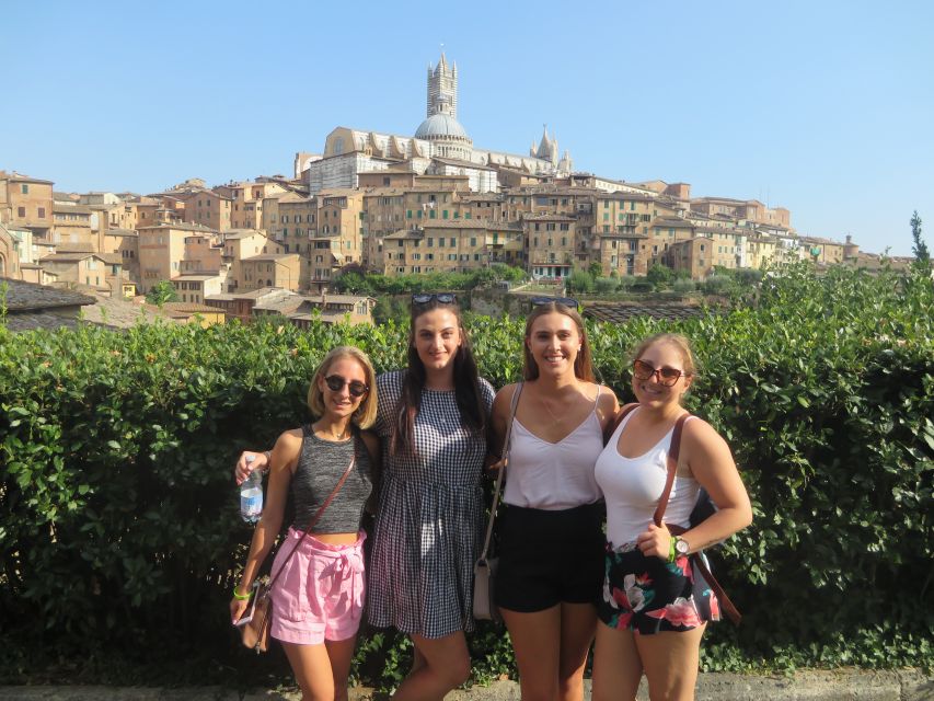 From Florence: Siena, San Gimignano & Tuscany - SemiPrivate - Key Points