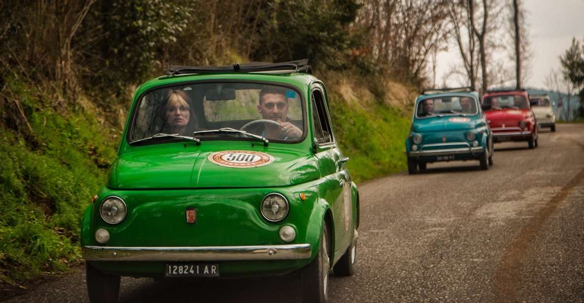 From Florence: Sunset Wine Tasting Tour in Vintage Car - Key Points