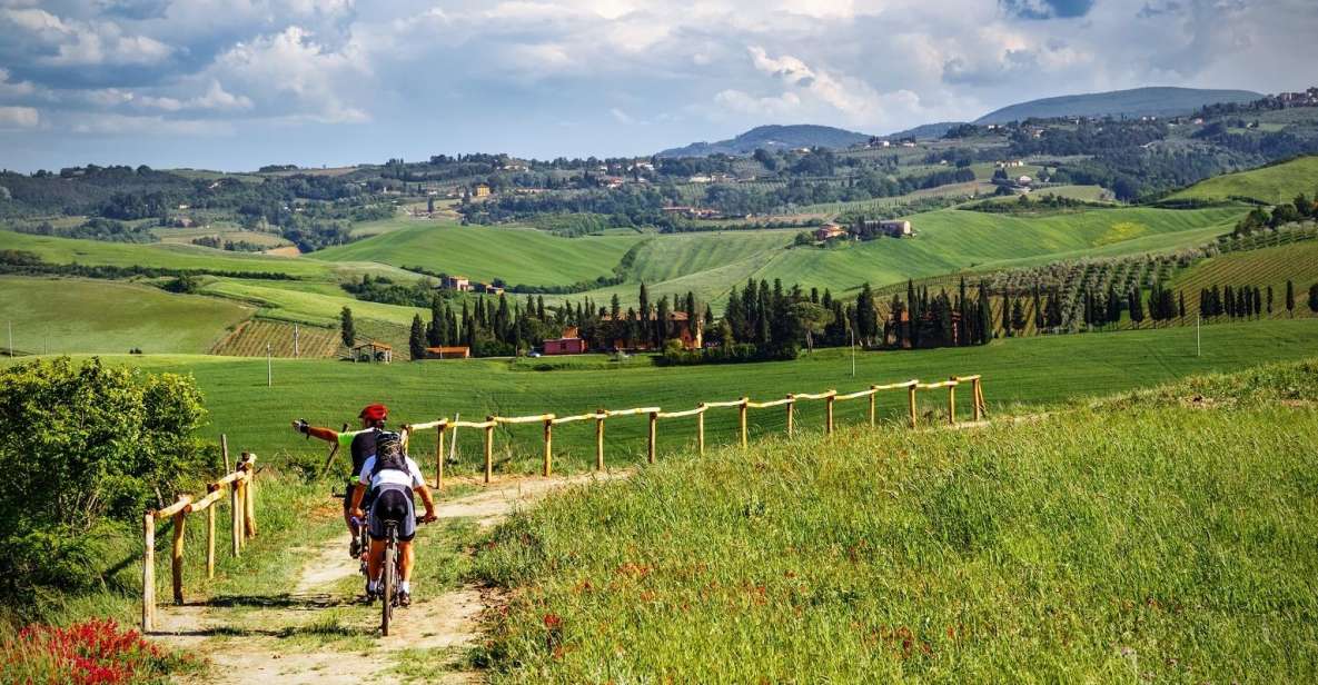 From Florence: Tuscany by E-Bike With Lunch and Wine Tasting - Key Points