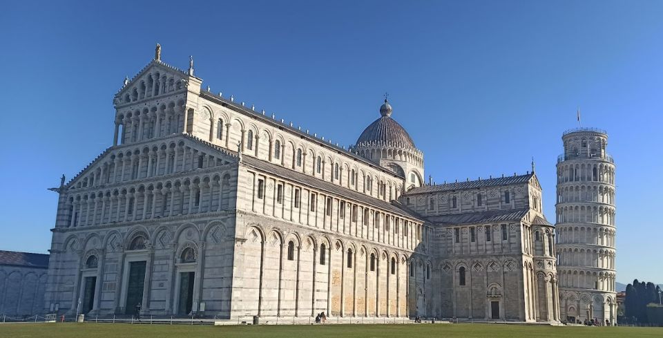 From Florence: Visit Pisa and Siena With Tasting in Chianti - Key Points