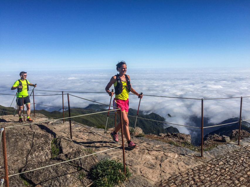 From Funchal: The Peaks Quest Running Tour (Moderate-Hard) - Key Points