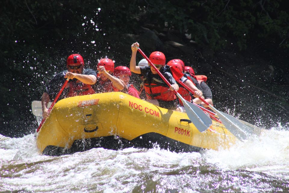 From Hartford: Upper Pigeon River White Water Rafting Tour - Key Points