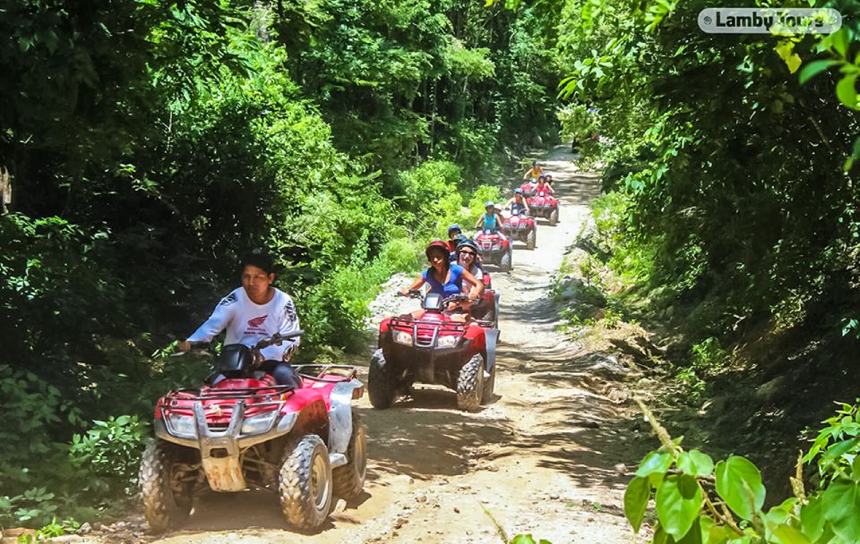 From Huatulco: Jungle and River ATV Tour - Key Points