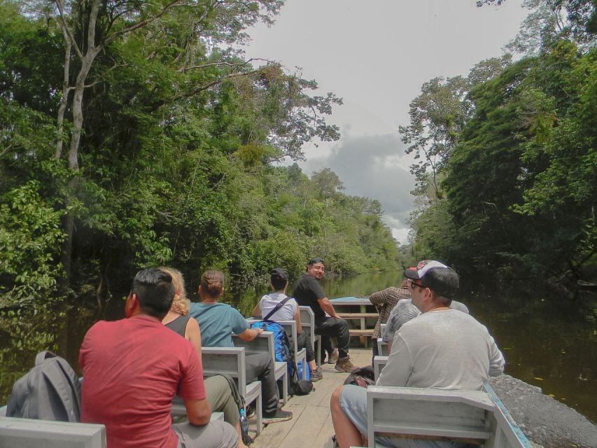 From Iquitos: 4-Day Guided Amazon Wildlife Exploration Tour - Key Points