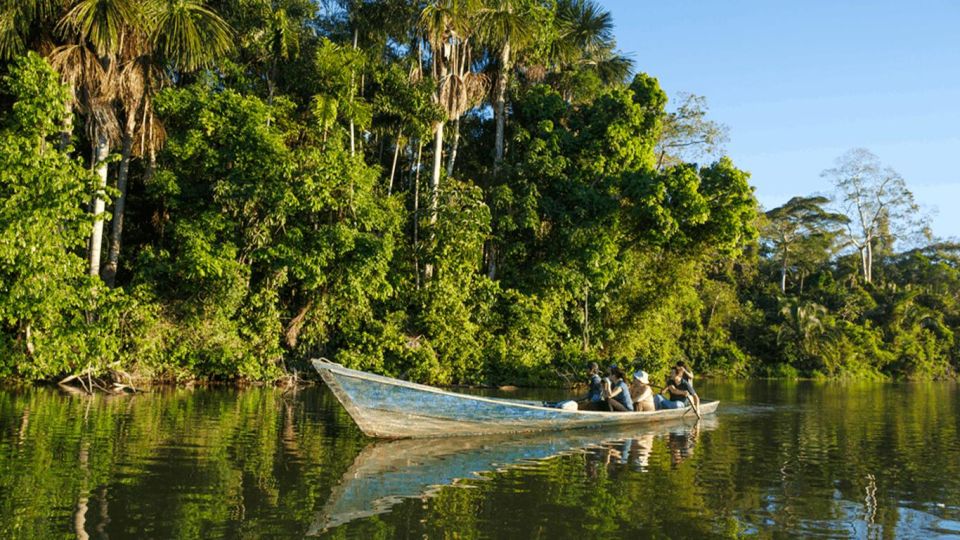 From Iquitos: 4 Days/3 Nights in Amazonian Lodge With Meals - Key Points