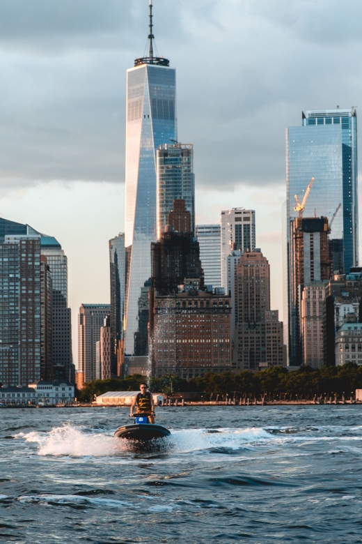 From Jersey City: Manhattan Jet Ski Tour - Key Points