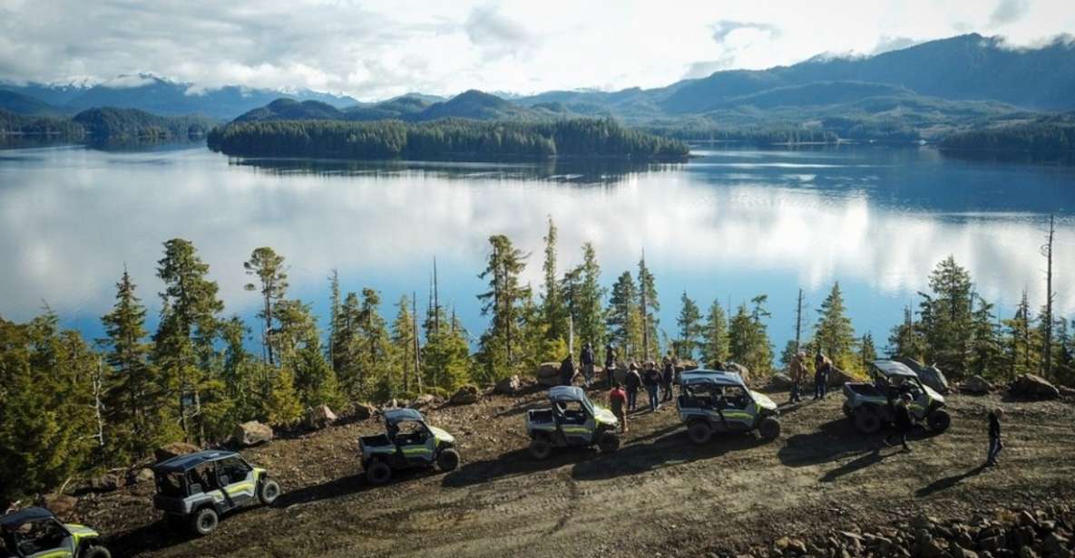 From Ketchikan: Mahoney Lake Off-Road UTV Tour With Lunch - Key Points