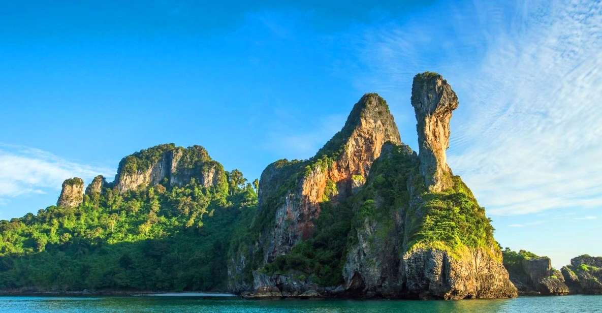 From Krabi: 4 Islands Snorkeling Tour by Speed Boat - Key Points