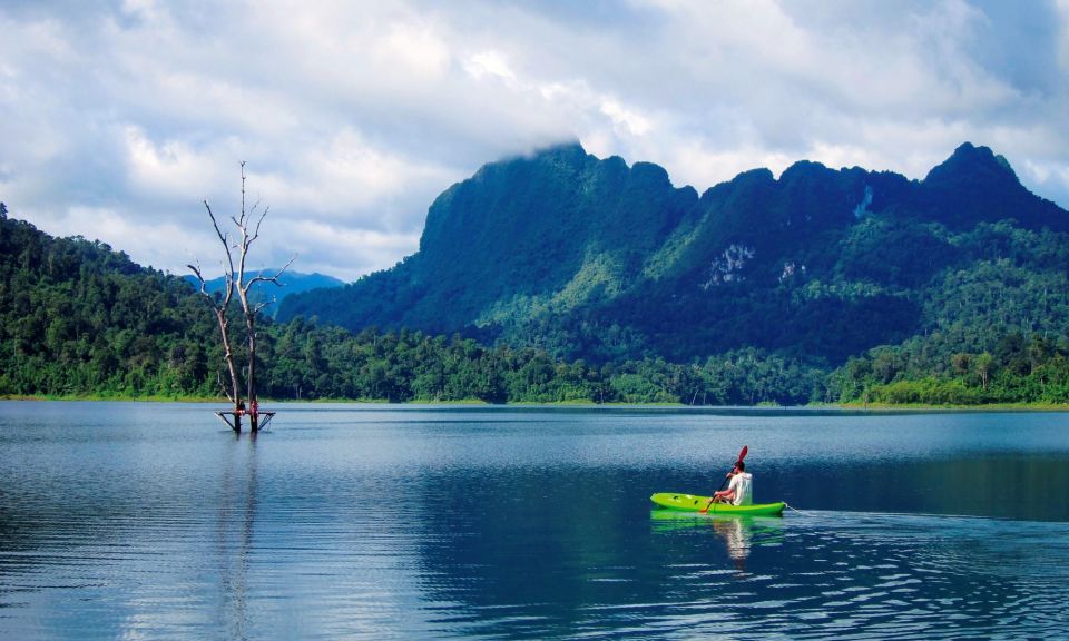 From Krabi: Cheow Lan Lake Cruise and Khao Sok Jungle Hike - Key Points