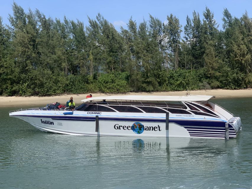 From Krabi: Speedboat Transfer to Ko Yao Yai or Koh Yao Noi - Key Points