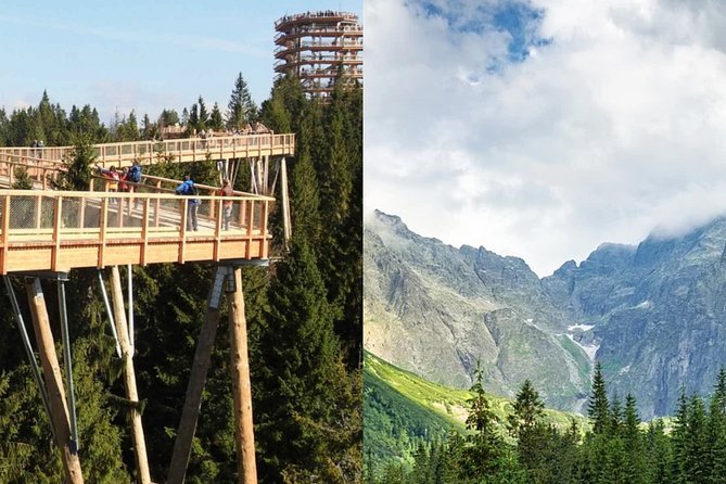 From Krakow: Slovakia Treetop Walk Bachledka and Zakopane - Key Points