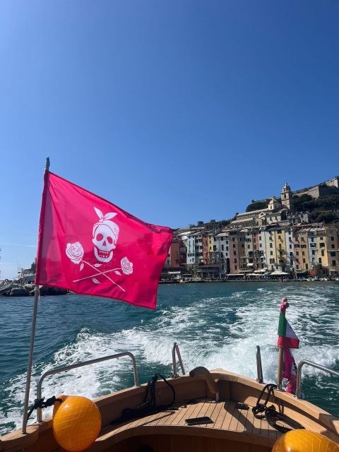 From La Spezia to Portovenere and the Cinque Terre on the Pink Boat! - Key Points