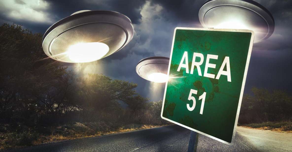 From Las Vegas: Best of Area 51 Guided Day Trip - Key Points