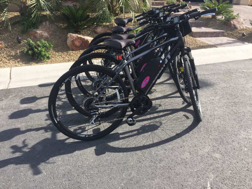 From Las Vegas: Red Rock Canyon Electric Bike Hire - Key Points