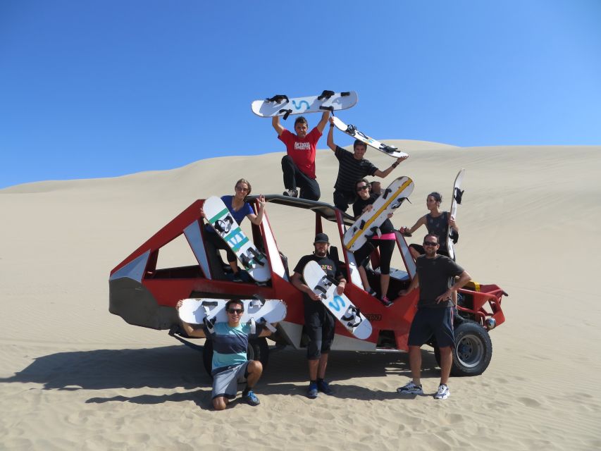 From Lima: Ballestas Islands & Huacachina Oasis & Buggy Tour - Key Points