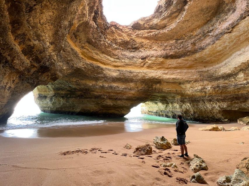 From Lisbon: Algarve, Benagil Sea Cave & Lagos Full-Day Tour - Key Points