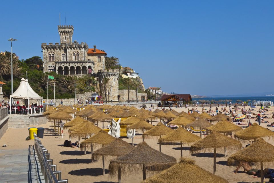 From Lisbon: Day Trip to Sintra With Coach Transportation - Exploring Sintras National Palace