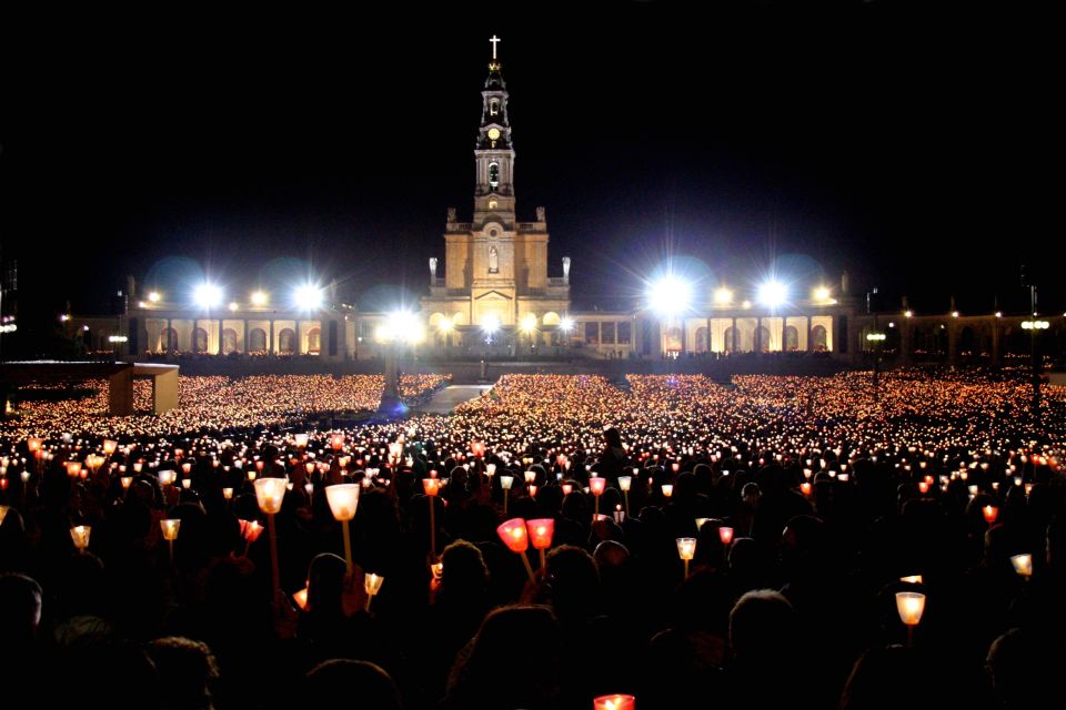 From Lisbon: Half-Day Fatima W/ Optional Candle Procession - Key Points