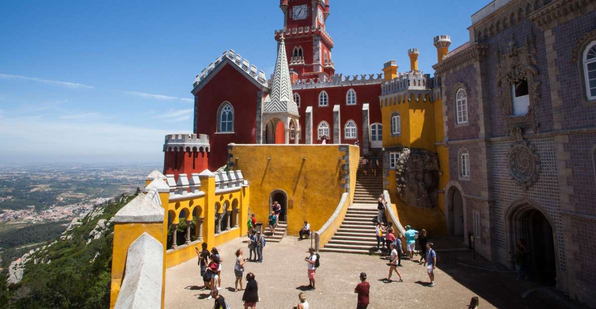 From Lisbon: Sintra and Cascais Full-Day Tour - Key Points