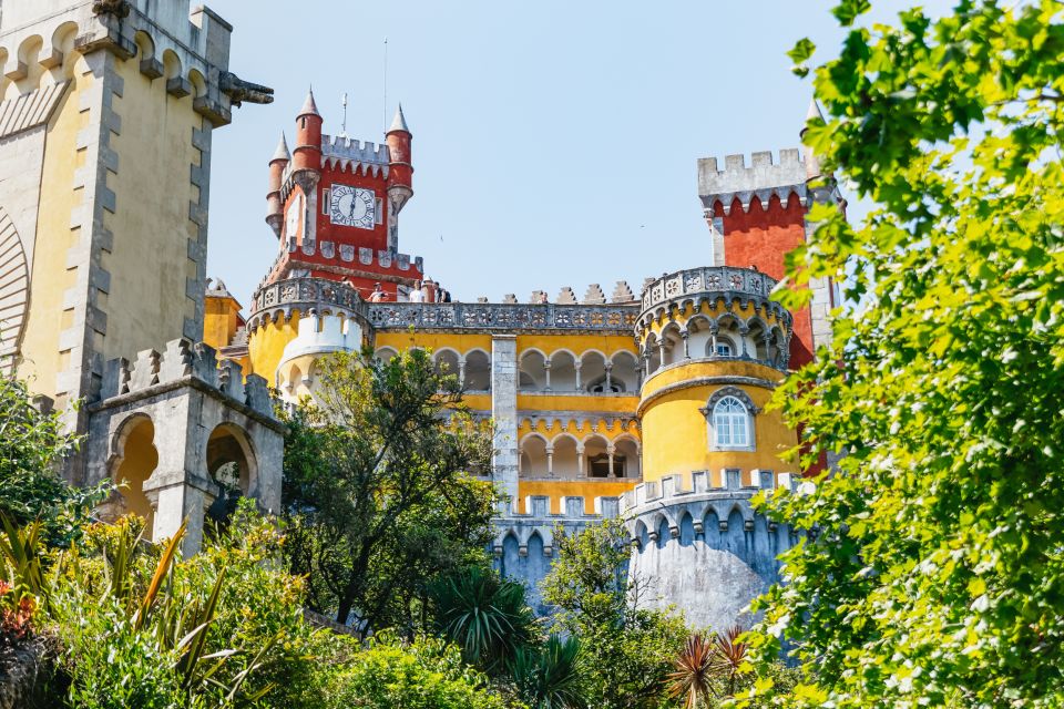 From Lisbon: Sintra, Cabo Da Roca and Cascais Full-Day Tour - Key Points