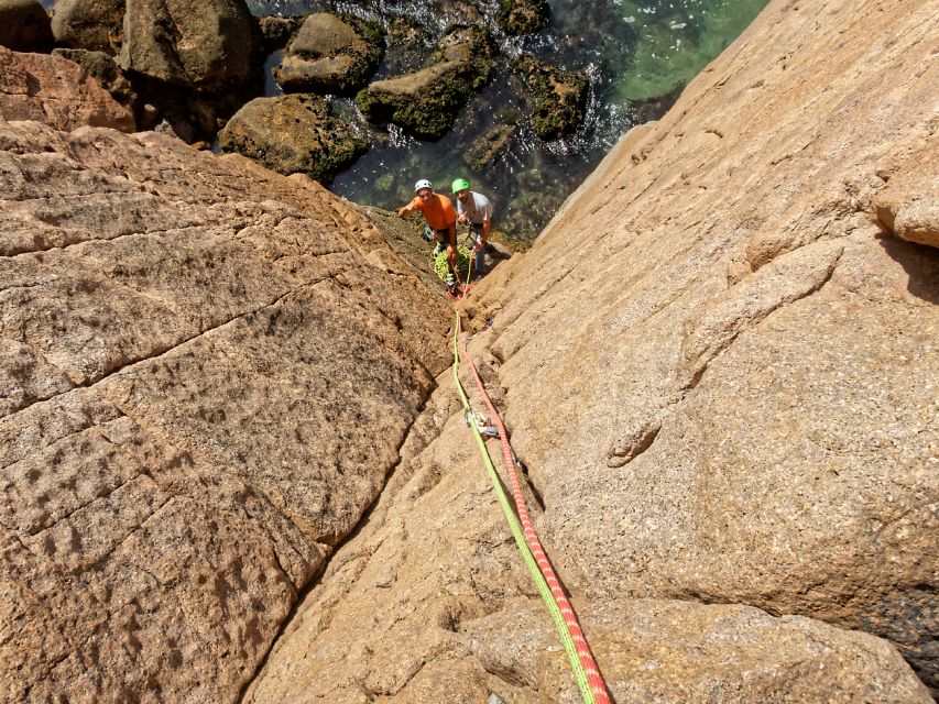 From Lisbon: Sintra-Cascais Natural Park Rock Climbing Tour - Key Points