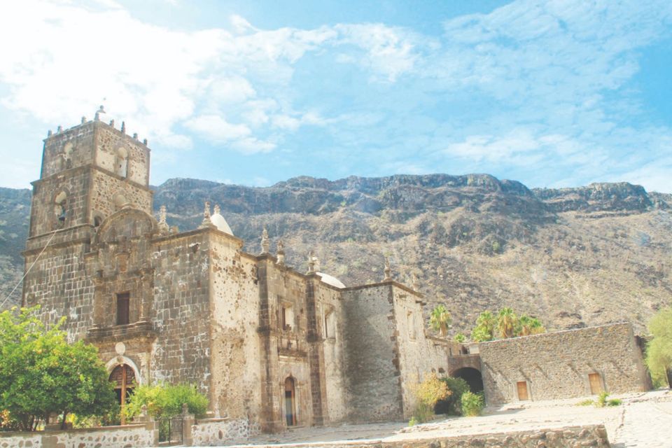 From Loreto: Historical San Javier Mission Tour With Lunch - Key Points