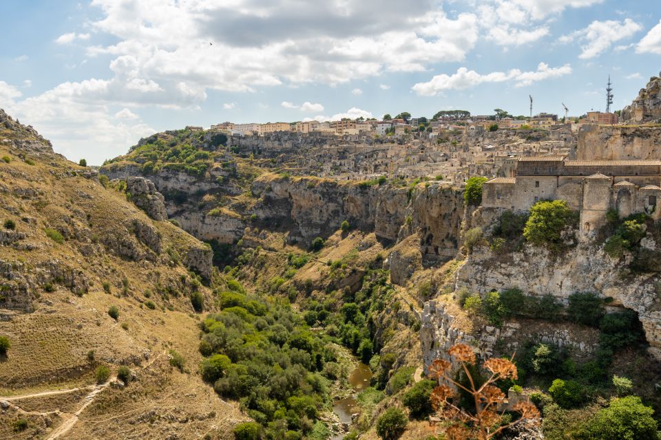 From Matera: Sassi Di Matera Tour With Entry to Cave Houses - Key Points