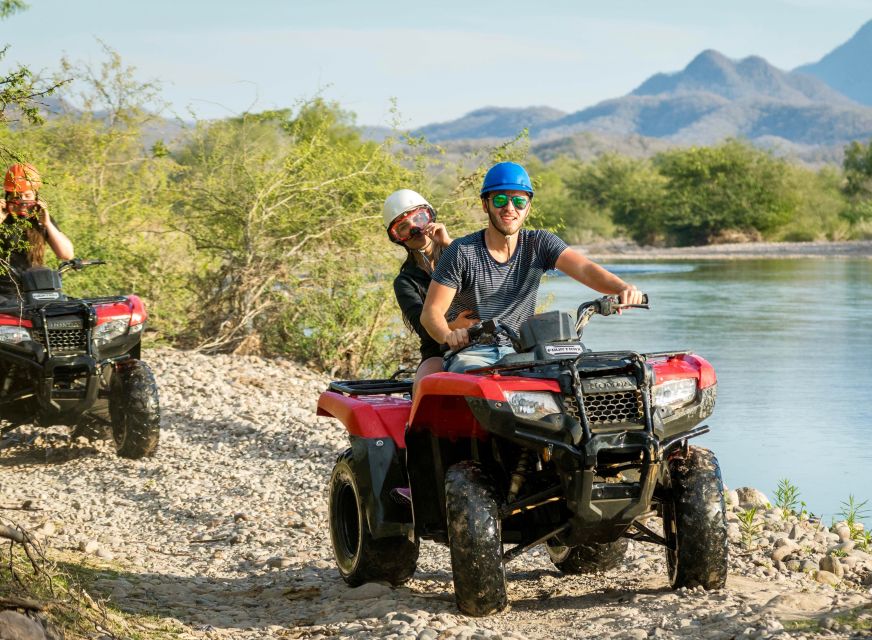 From Mazatlan: Zipline & ATV Adventure With Tequila Tasting - Key Points