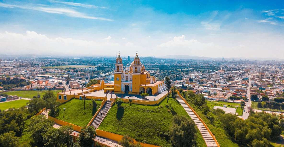 From Mexico City: Cholula, Tonantzintla and Puebla Tour - Key Points