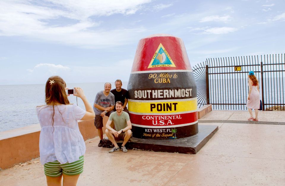 From Miami: Key West Bus Tour - Key Points