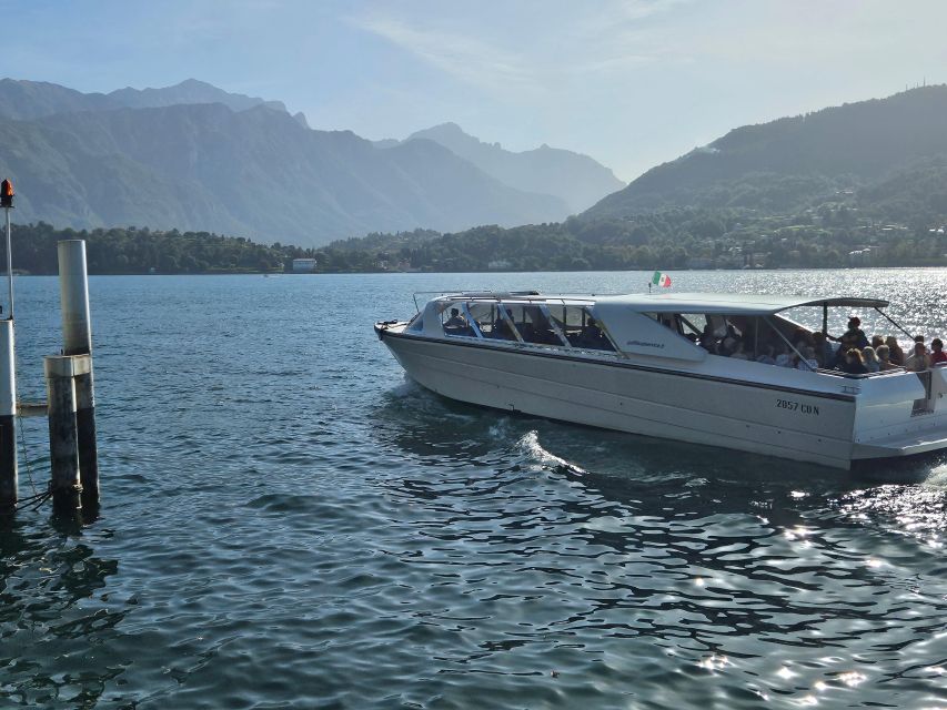 From Milan: Como, Lugano and Bellagio Exclusive Boat Cruise - Key Points