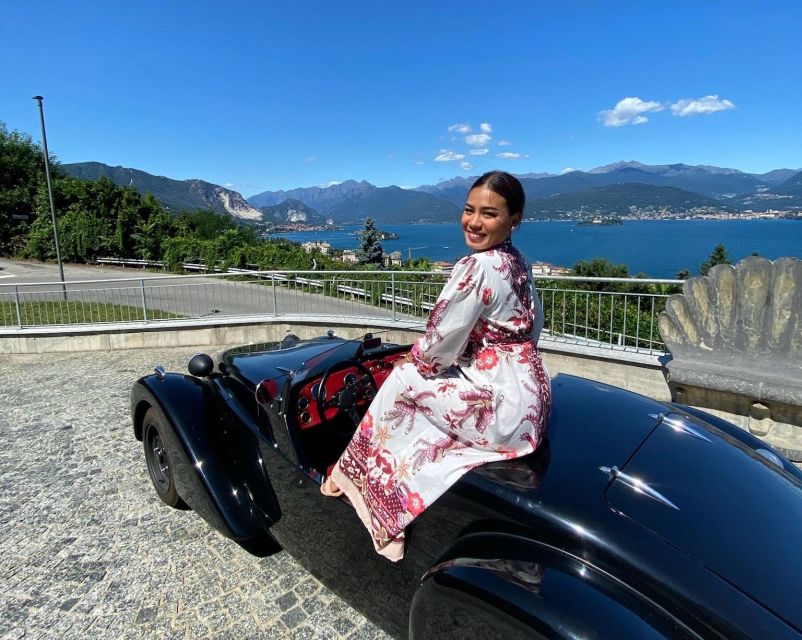 From Milan: Lago Maggiore Tour Driving a Classic Car - Key Points