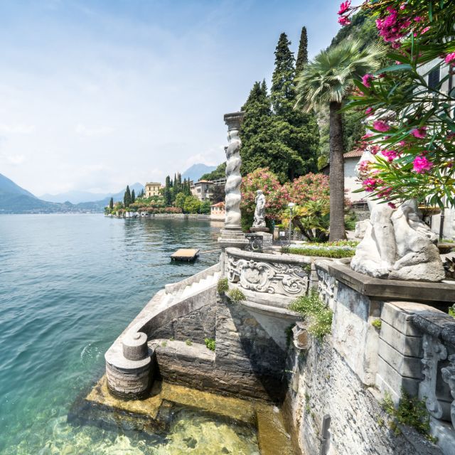 From Milan: Lakeside Villas on Lake Como With Ferries - Key Points