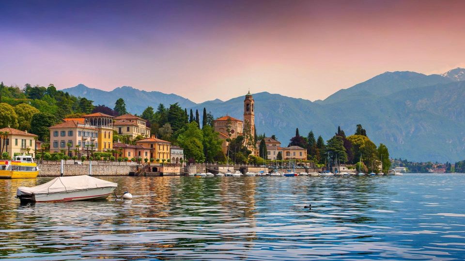 From Milan: Small Group Como, Bellagio, Varenna, Boat Cruise - Key Points