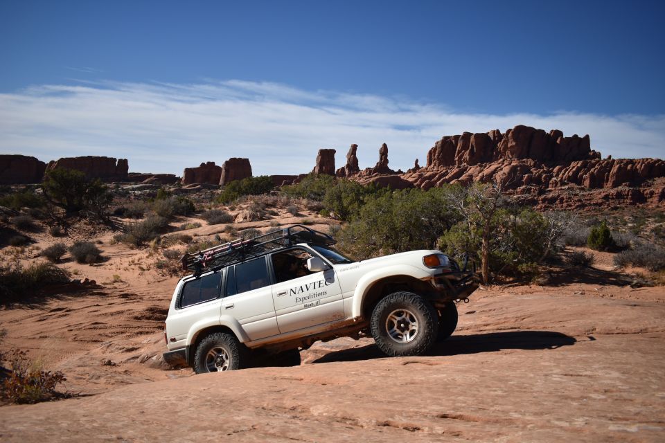 From Moab: Half-Day Arches National Park 4x4 Driving Tour - Key Points